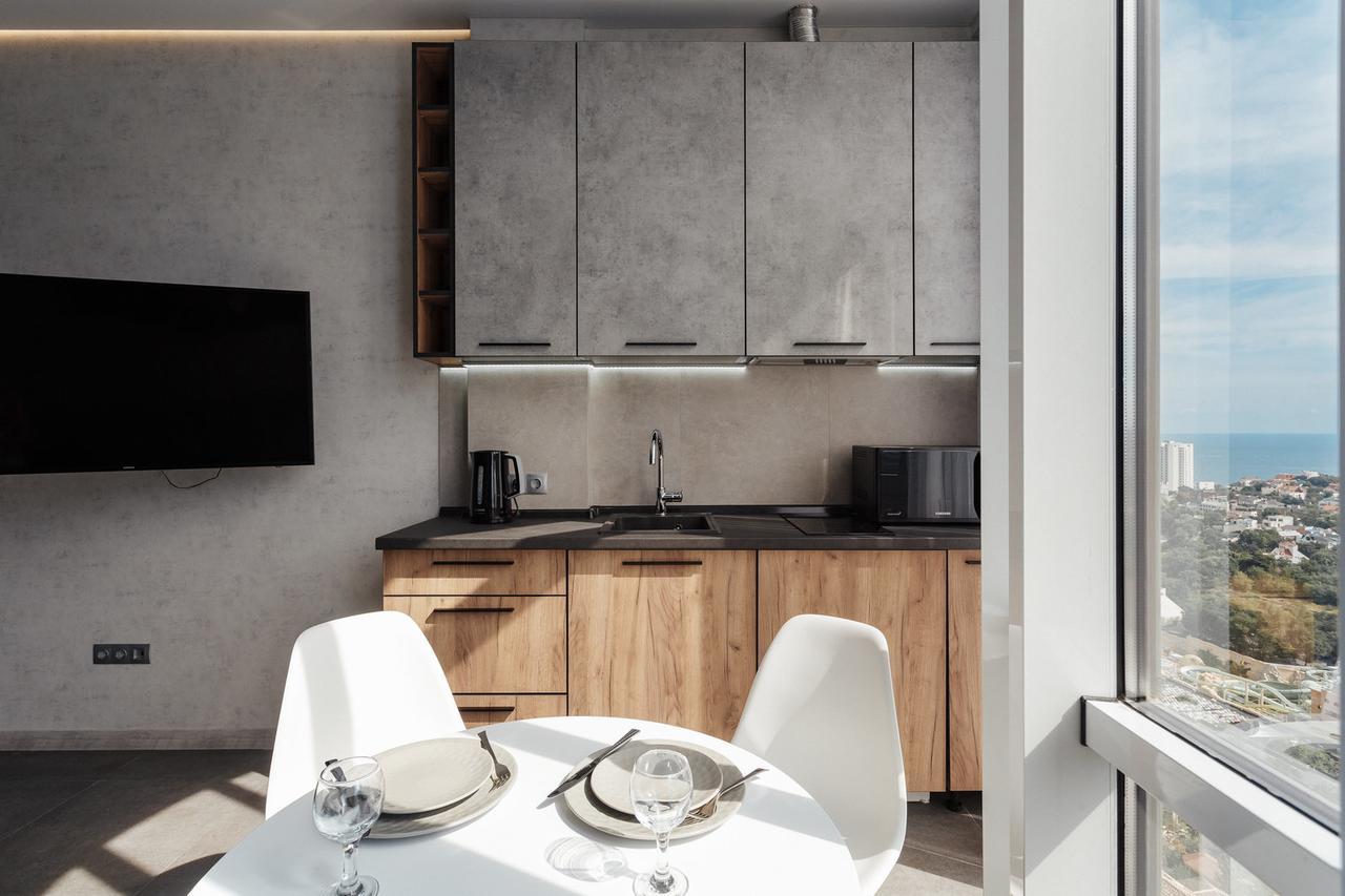 Arcadia Sky Apartment Odessa Extérieur photo