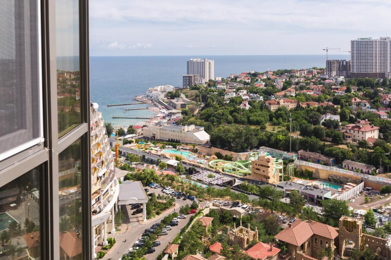 Arcadia Sky Apartment Odessa Extérieur photo