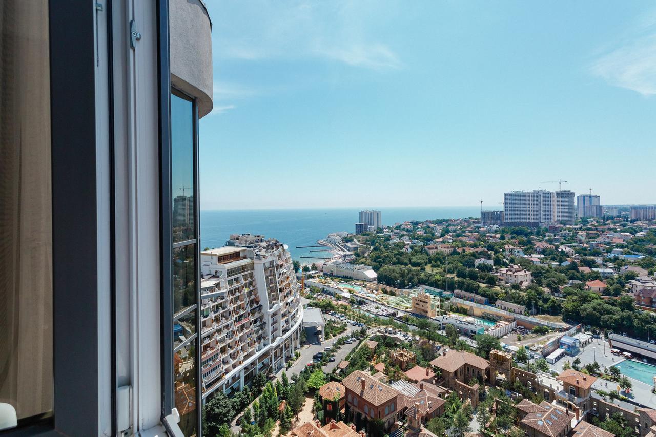 Arcadia Sky Apartment Odessa Extérieur photo